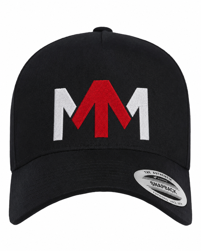 Men's Ministry Large Logo Trucker Adjustable Cap