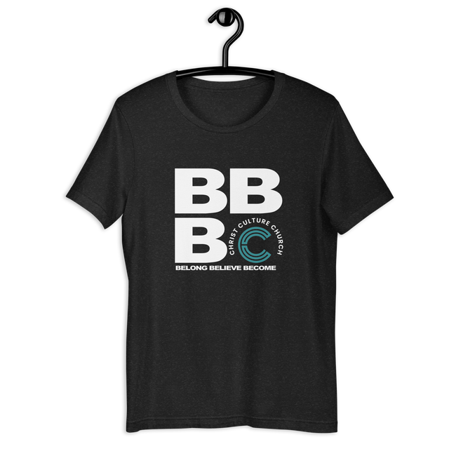 Belong, Believe and Become T-Shirt