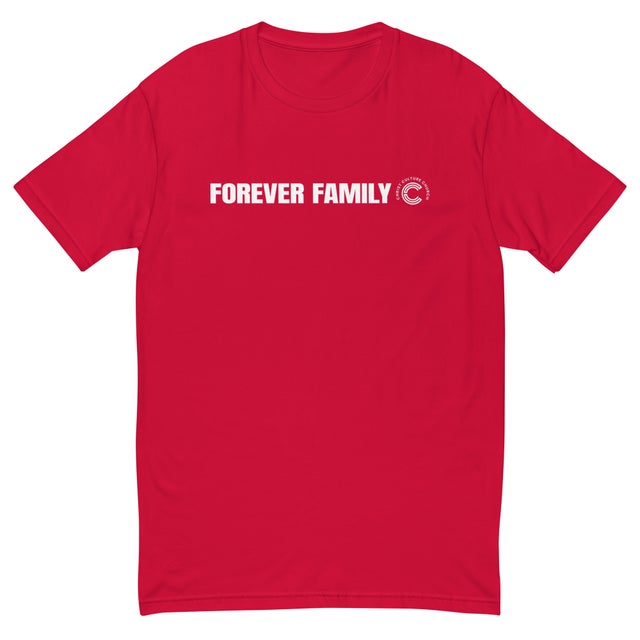Forever Family Red Sunday 2025 Official T-Shirt