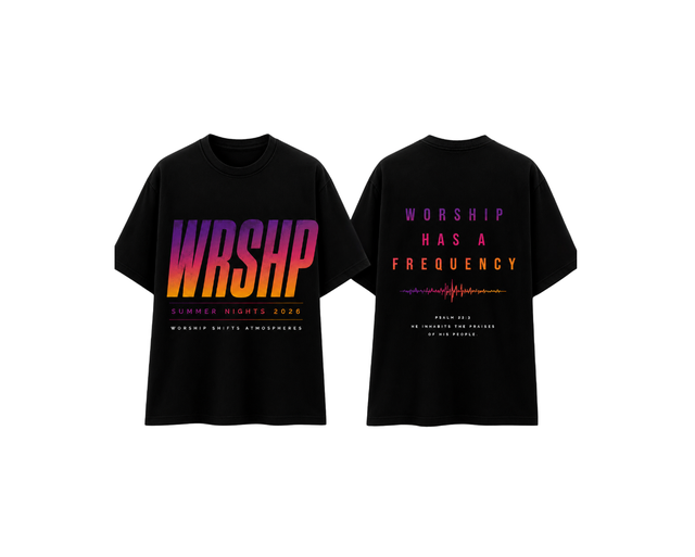 Worship Night: Summer Nights 2026 Official Tee