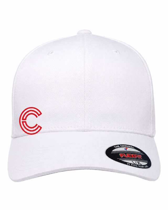 Christ Culture Church Large Logo White Trucker Adjustable Cap