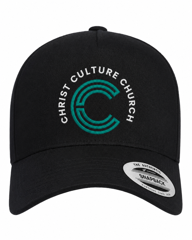 Christ Culture Church Logo Trucker Adjustable Cap