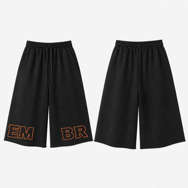 EMBR Baggy Sweat Shorts