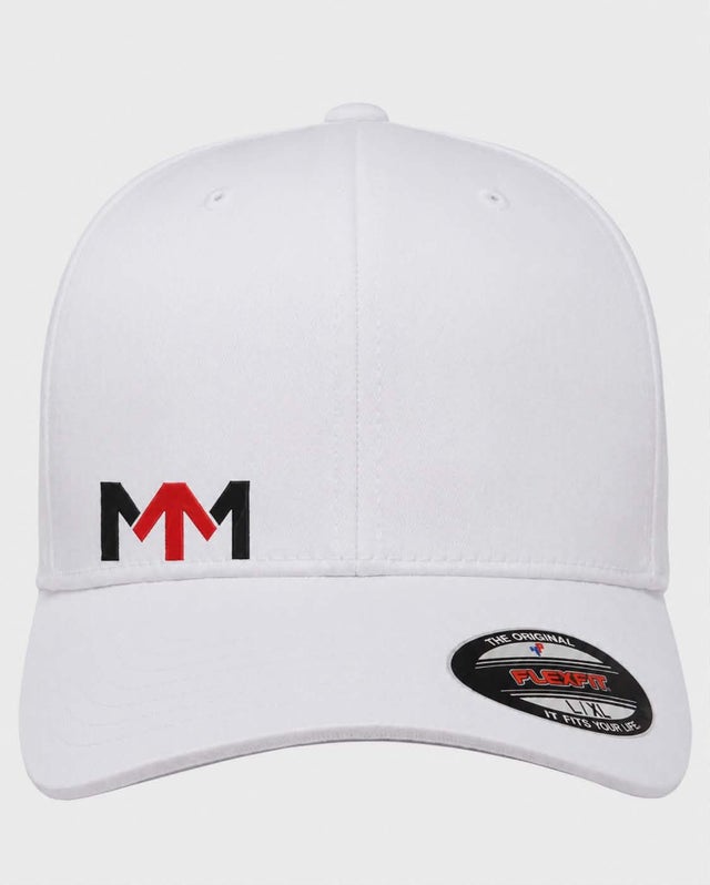 Men's Ministry Large Logo White Trucker Adjustable Cap